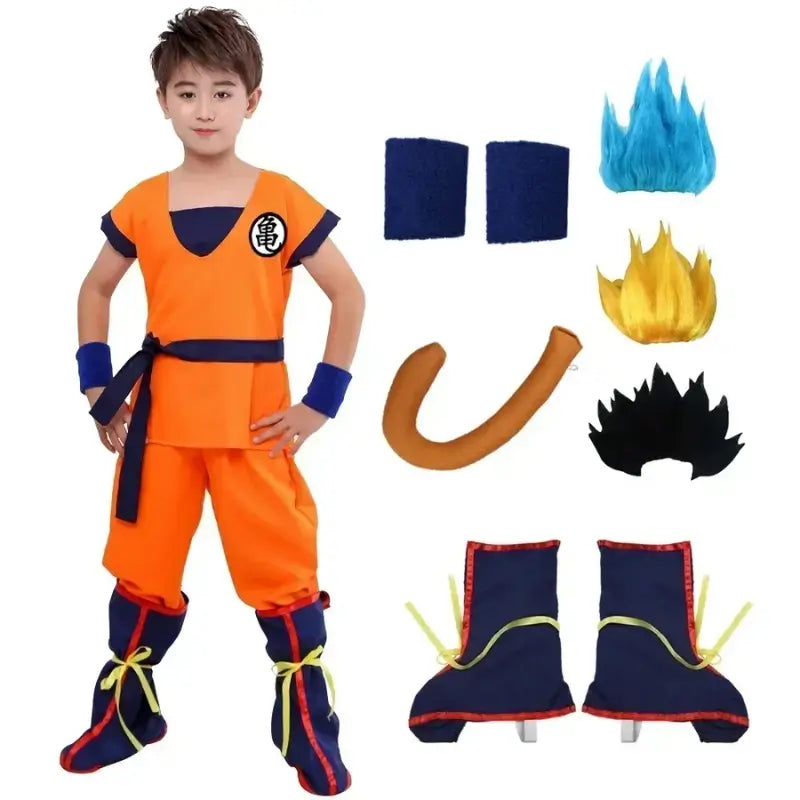 Fantasia Goku Dragon Ball Raizza Kids