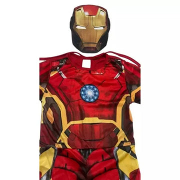 Fantasia Homem de Ferro Raizza Kids