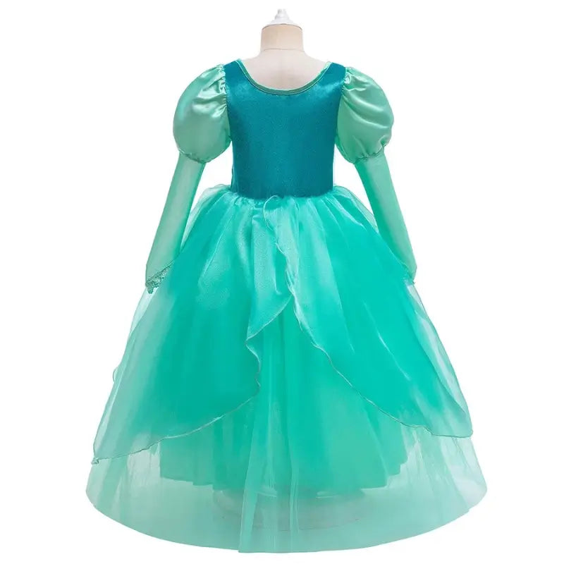 Fantasia Infantil Ariel Raizza Kids