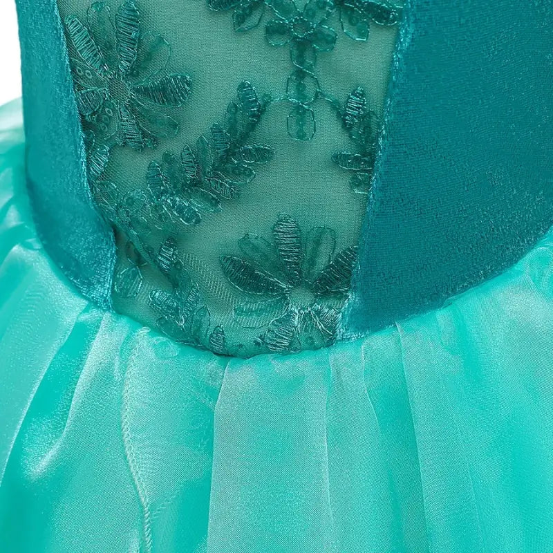 Fantasia Infantil Ariel Raizza Kids