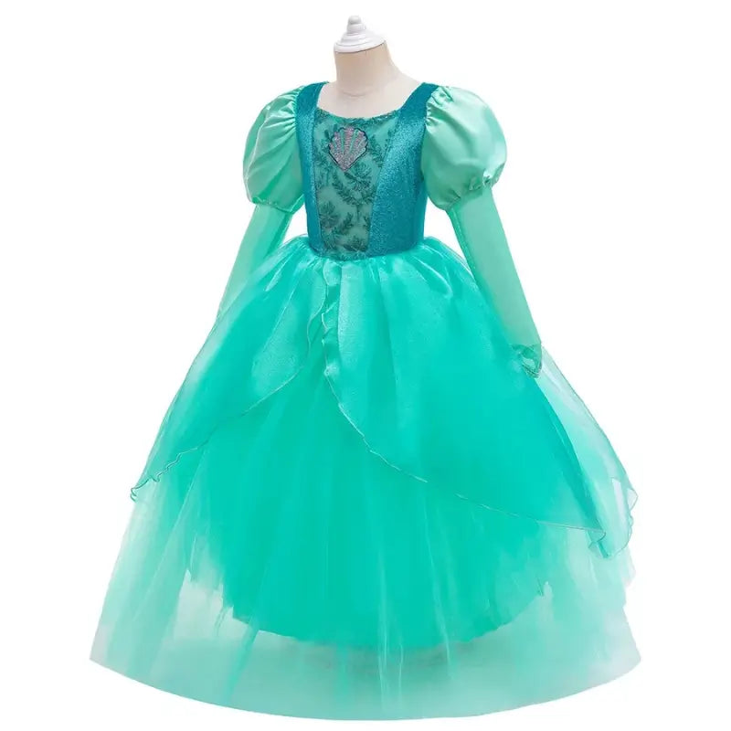 Fantasia Infantil Ariel Raizza Kids