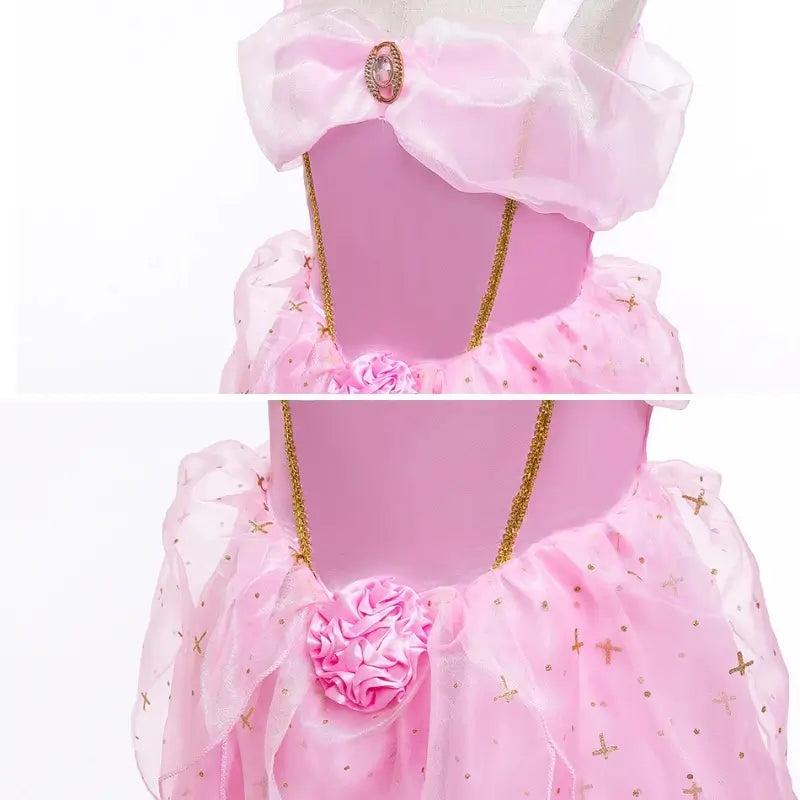 Fantasia Infantil Aurora Raizza Kids