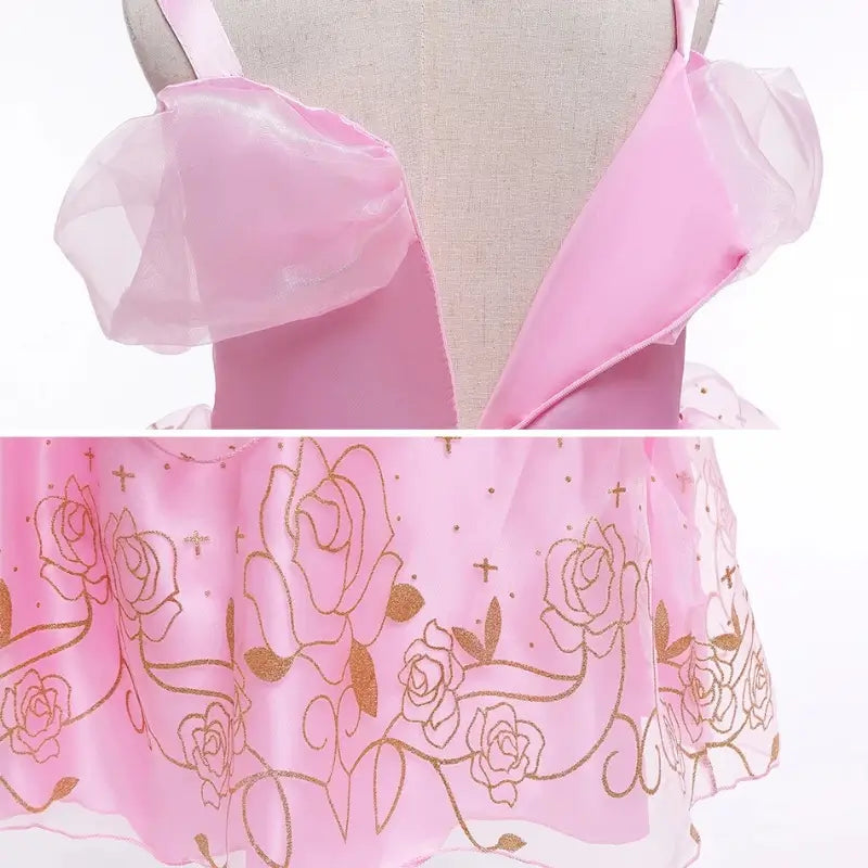 Fantasia Infantil Aurora Raizza Kids