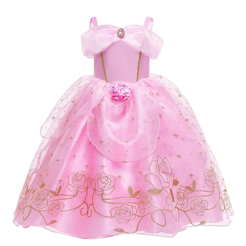 Fantasia Infantil Aurora Raizza Kids