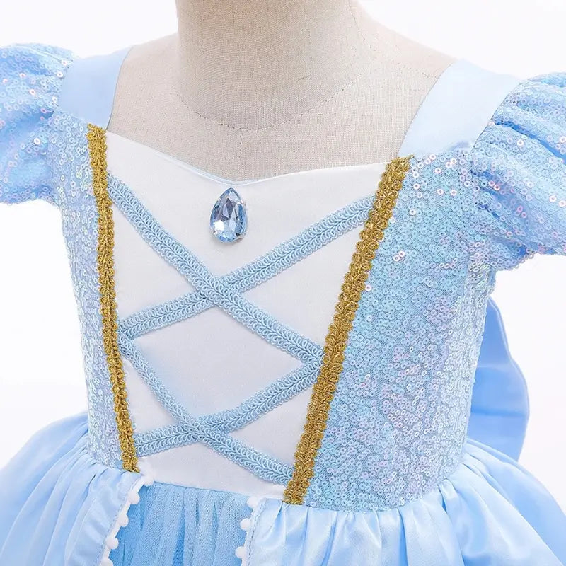 Fantasia Infantil Cinderela Raizza Kids
