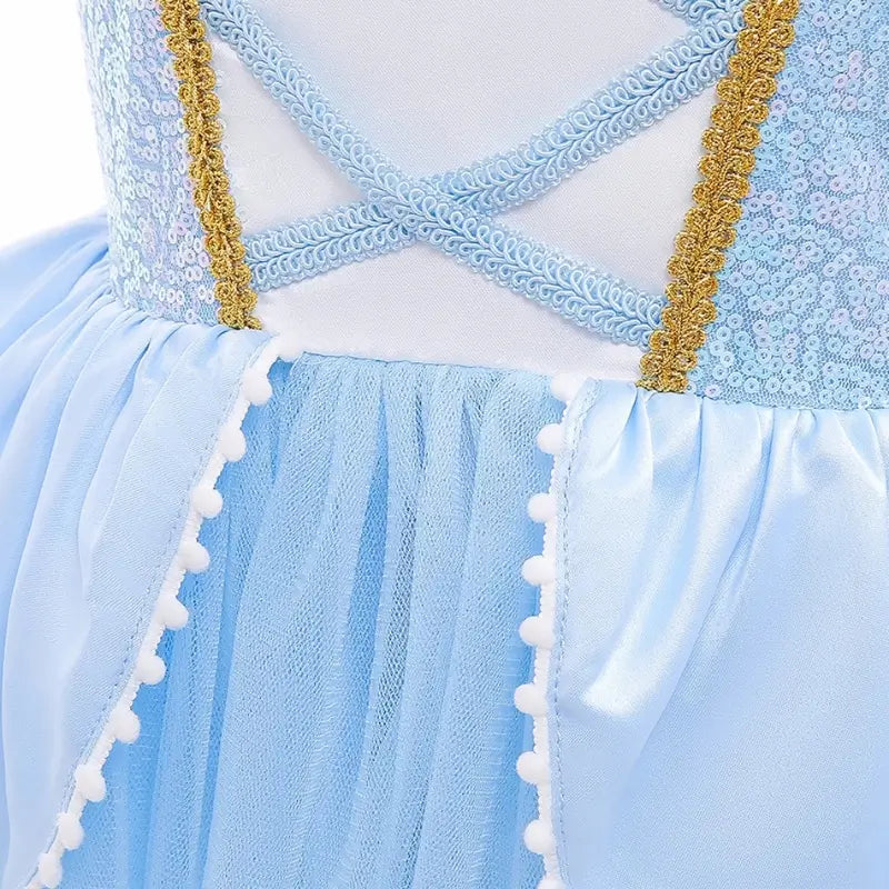 Fantasia Infantil Cinderela Raizza Kids