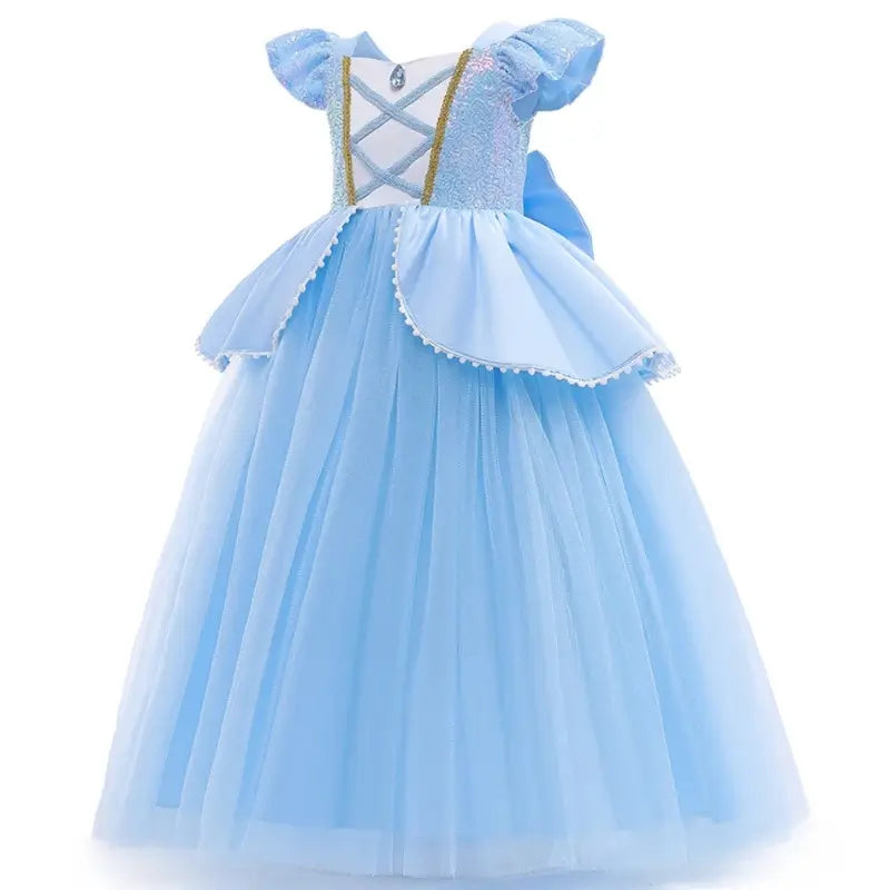 Fantasia Infantil Cinderela Raizza Kids