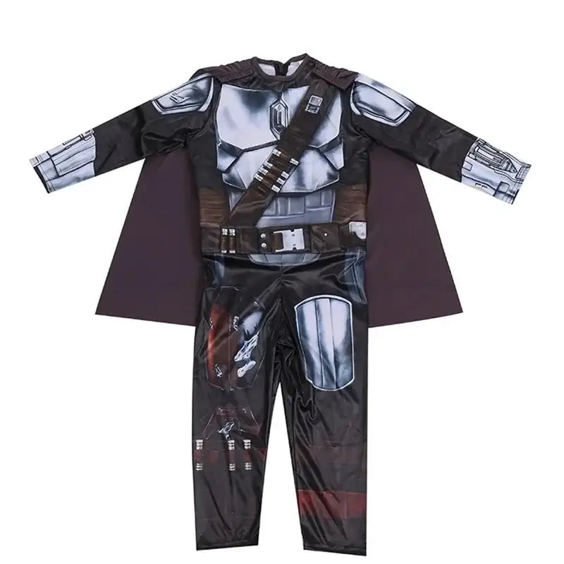 Fantasia Infantil Mandalorian Star Wars Raizza Kids