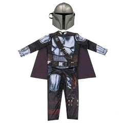 Fantasia Infantil Mandalorian Star Wars Raizza Kids