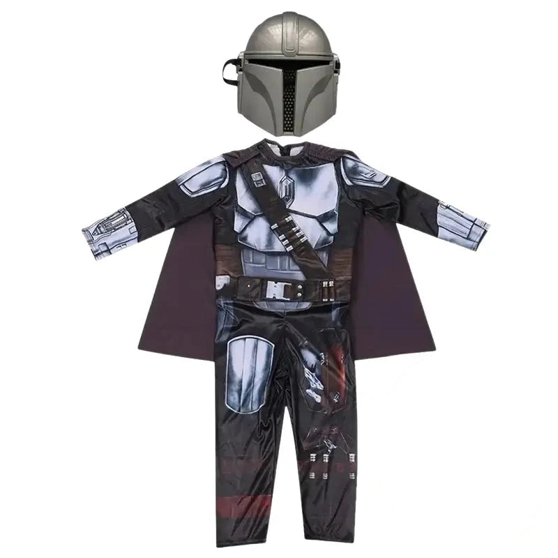 Fantasia Infantil Mandalorian Star Wars Raizza Kids