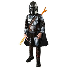 Fantasia Infantil Mandalorian Star Wars Raizza Kids