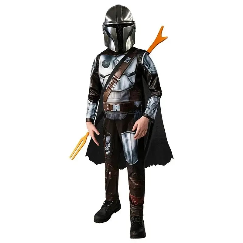 Fantasia Infantil Mandalorian Star Wars Raizza Kids