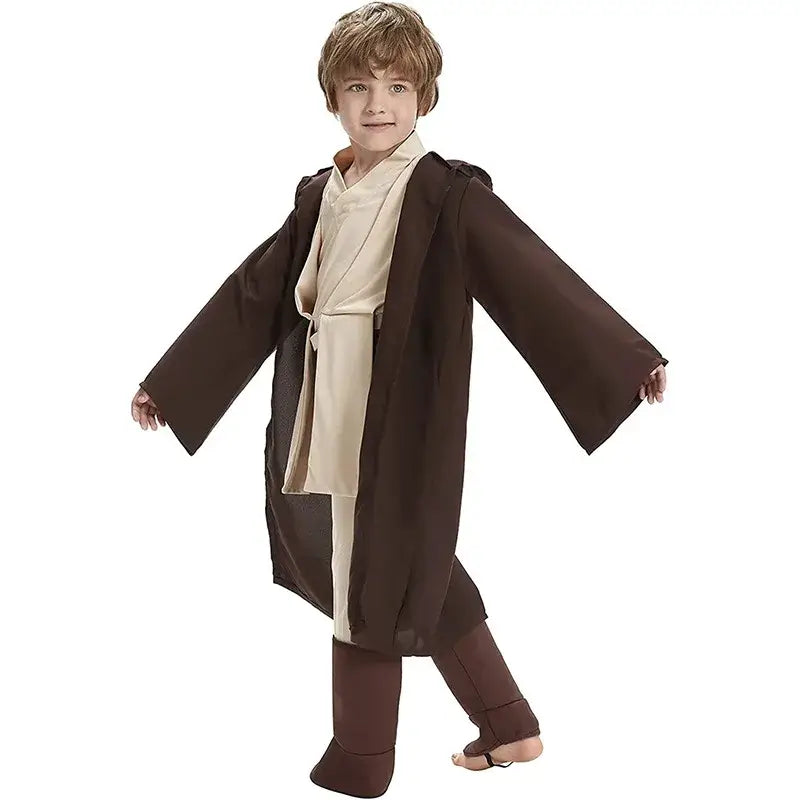 Fantasia Infantil Obi-Wan Jedi Star Wars Raizza Kids
