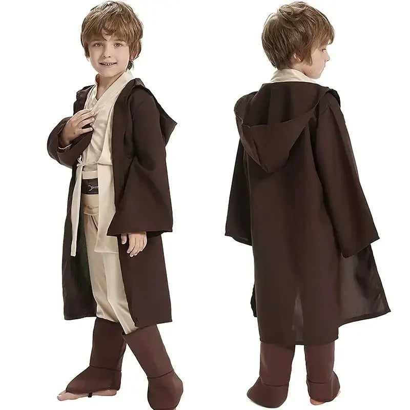 Fantasia Infantil Obi-Wan Jedi Star Wars Raizza Kids