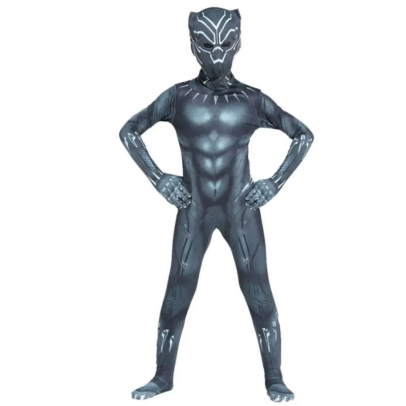 Fantasia Infantil Pantera Negra Raizza Kids