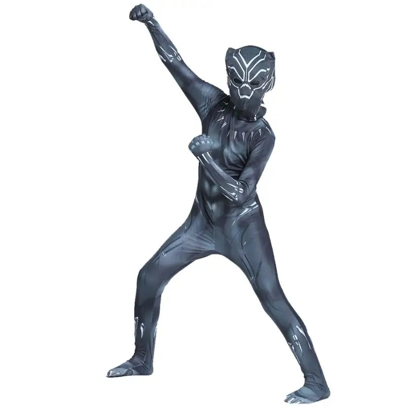 Fantasia Infantil Pantera Negra Raizza Kids