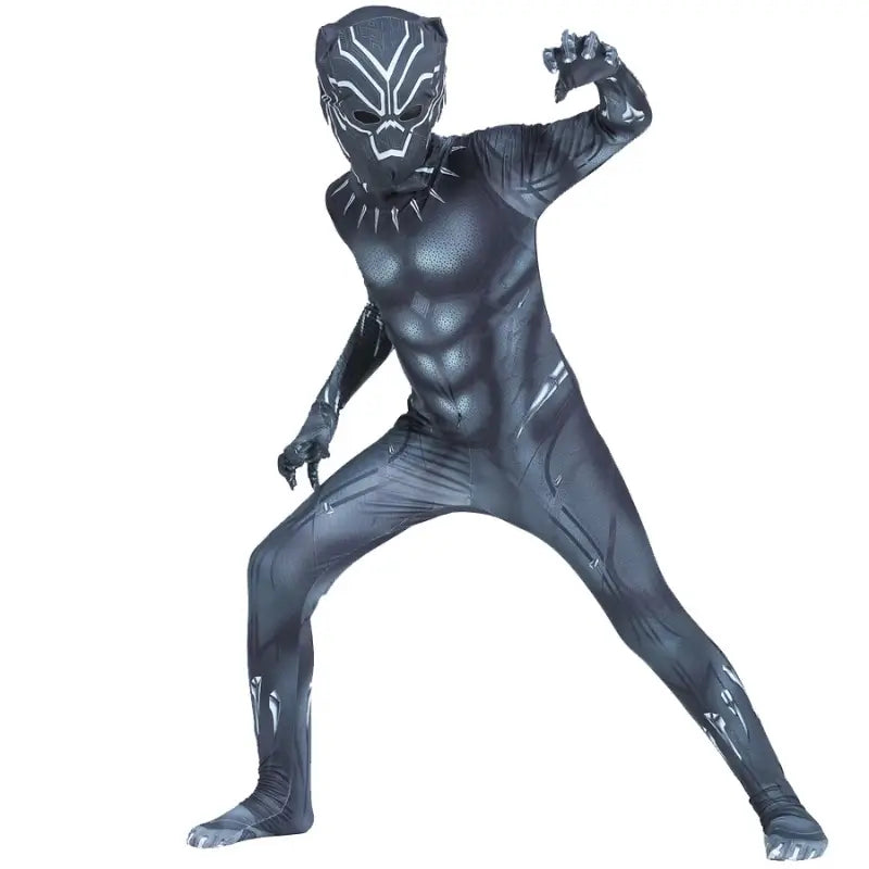 Fantasia Infantil Pantera Negra Raizza Kids