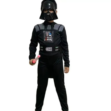 Fantasia Infantil Star Wars Darth Vader stormtrooper Raizza Kids