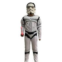 Fantasia Infantil Star Wars Darth Vader stormtrooper Raizza Kids