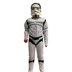 Fantasia Infantil Star Wars Darth Vader stormtrooper Raizza Kids