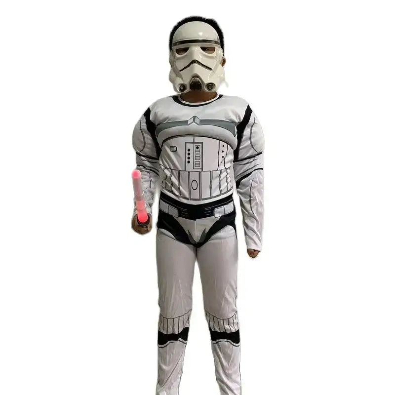 Fantasia Infantil Star Wars Darth Vader stormtrooper Raizza Kids
