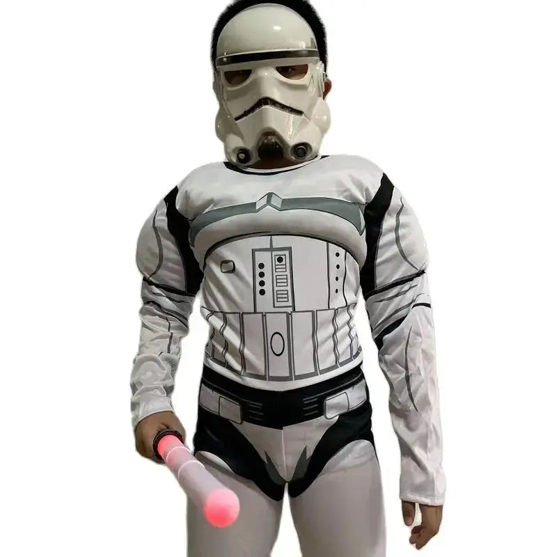 Fantasia Infantil Star Wars Darth Vader stormtrooper Raizza Kids