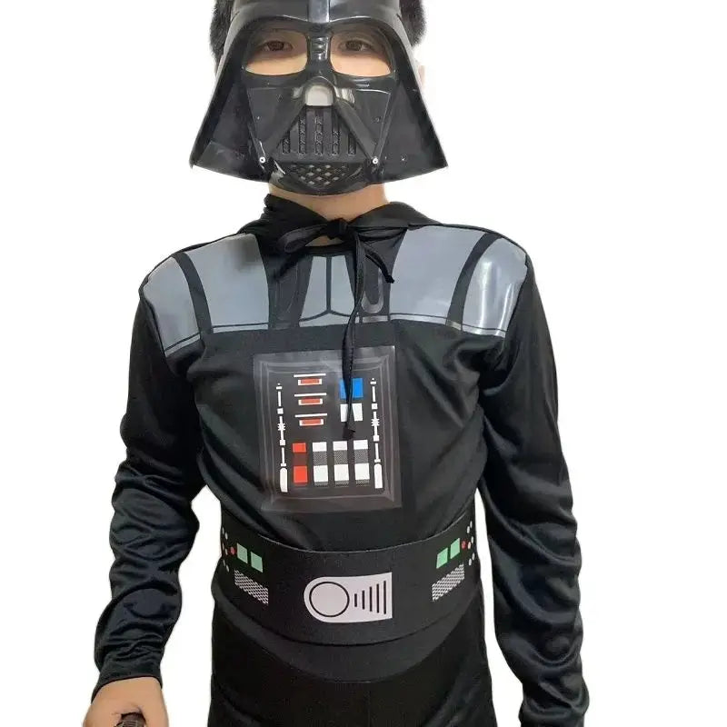 Fantasia Infantil Star Wars Darth Vader stormtrooper Raizza Kids