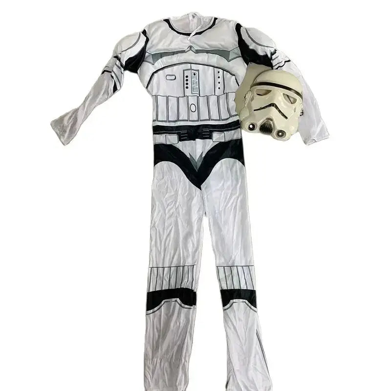 Fantasia Infantil Star Wars Darth Vader stormtrooper Raizza Kids