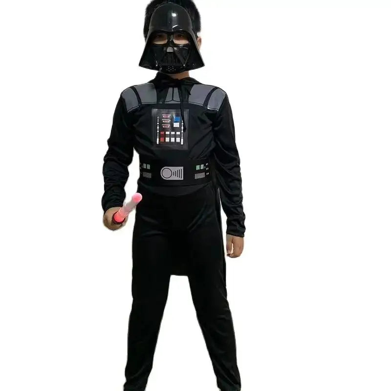 Fantasia Infantil Star Wars Darth Vader stormtrooper Raizza Kids