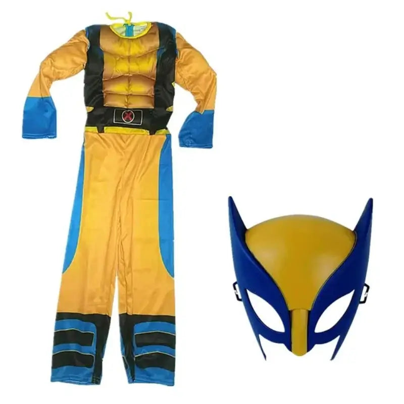 Fantasia Infantil Wolverine Raizza Kids