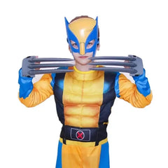 Fantasia Infantil Wolverine Raizza Kids