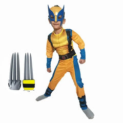 Fantasia Infantil Wolverine Raizza Kids