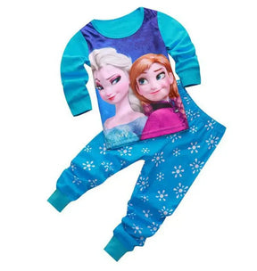 Pijamas Infantis Frozen - Raizza