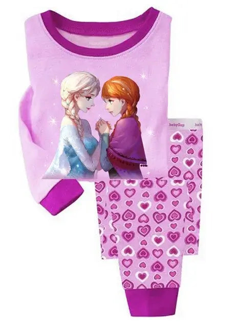 Pijamas Infantis Frozen - Raizza