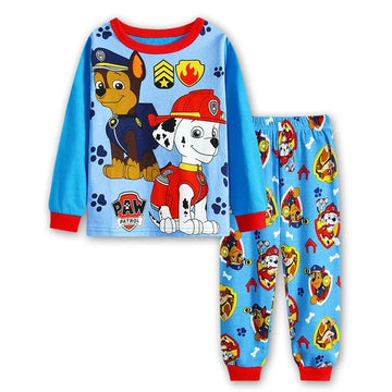 Pijama-Infantil-Patrulha-Canina-Chase-Raizza-Kids