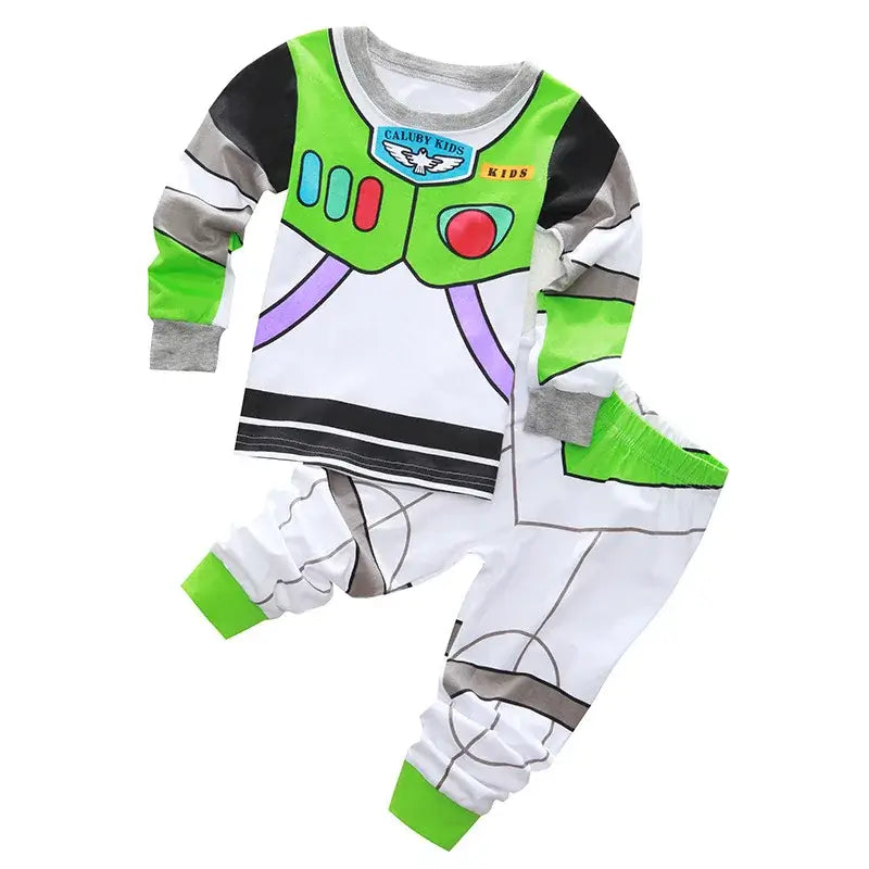 Pijamas Infantis Buzz Lightyear- Raizza