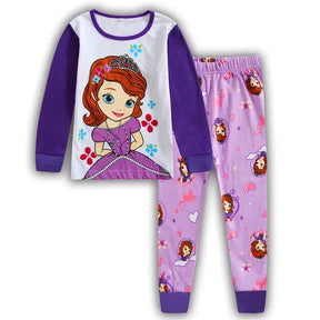 Pijamas Infantis Princesa Sophia - Raizza