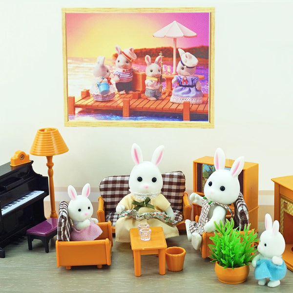 Sylvanian-Families-Familia-da-Floresta-Raizza-Kids