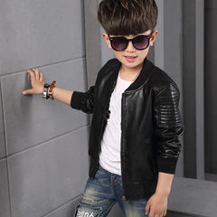Jaqueta-de-Couro-Infantil-Masculina-Conforto-Raizza-Kids