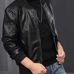 Jaqueta-de-Couro-Infantil-Masculina-Conforto-Raizza-Kids