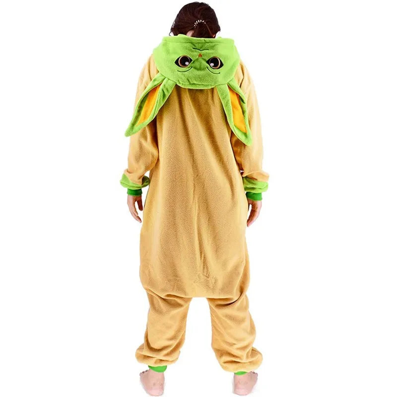 Macacao Pijama Baby Yoda Raizza Kids