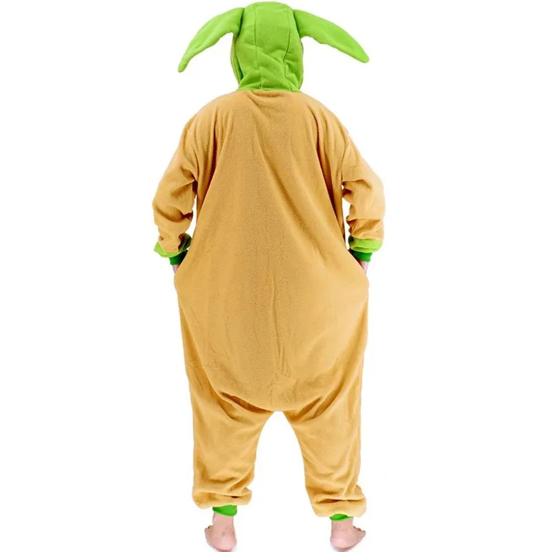 Macacao Pijama Baby Yoda Raizza Kids