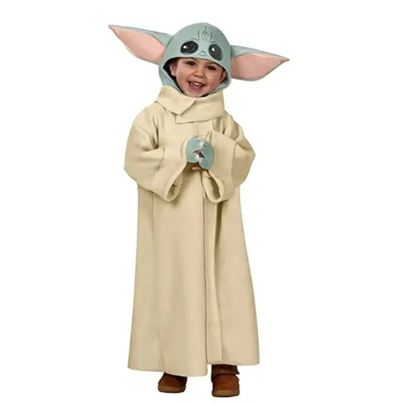 Macacao Pijama Baby Yoda Raizza Kids