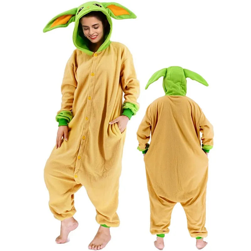 Macacao Pijama Baby Yoda Raizza Kids