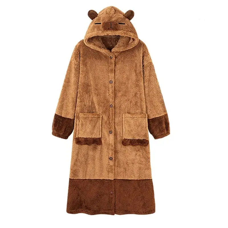 Macacao Pijama Capivara Raizza Kids