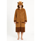 Macacao Pijama Capivara Raizza Kids