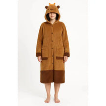 Macacao Pijama Capivara Raizza Kids