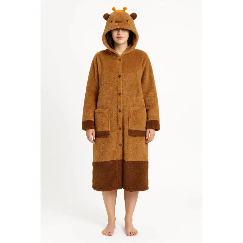 Macacao Pijama Capivara Raizza Kids