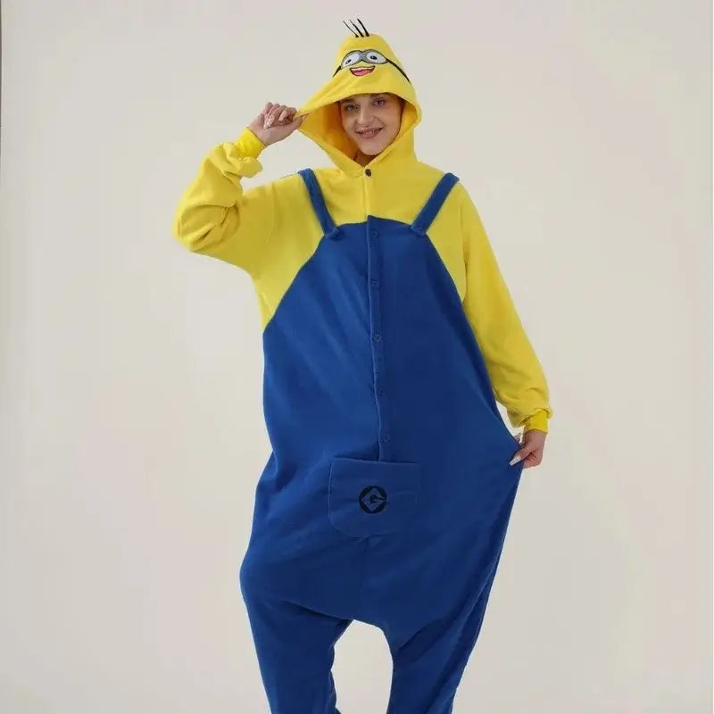 Macacao Pijama Minions Raizza Kids
