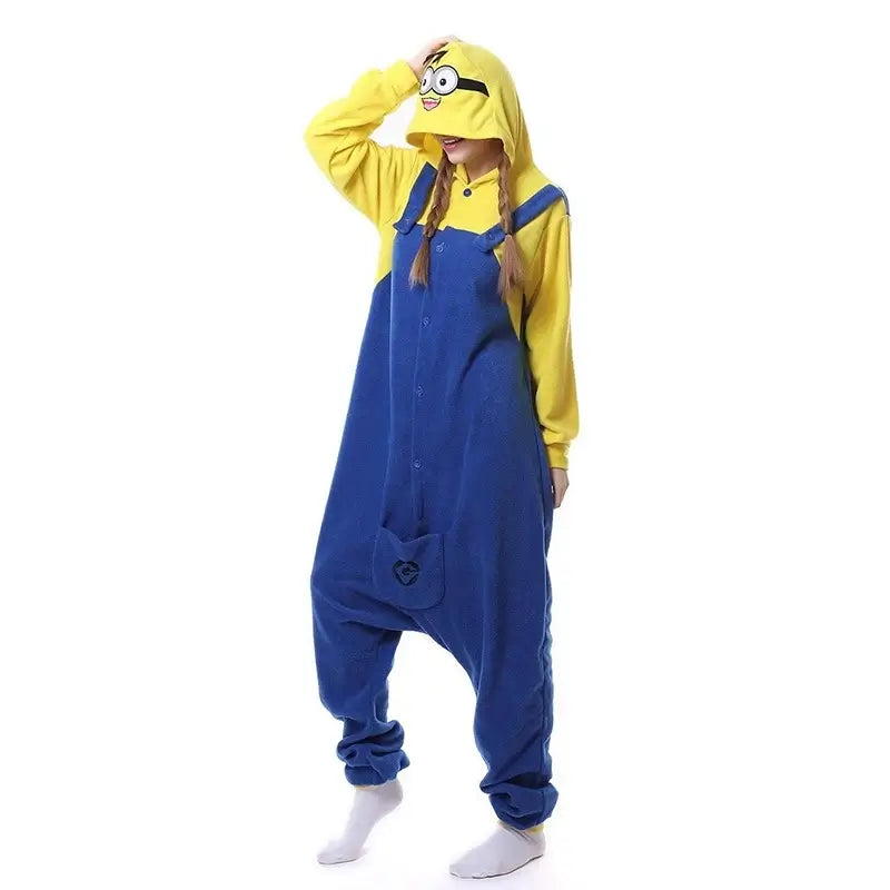 Macacao Pijama Minions Raizza Kids